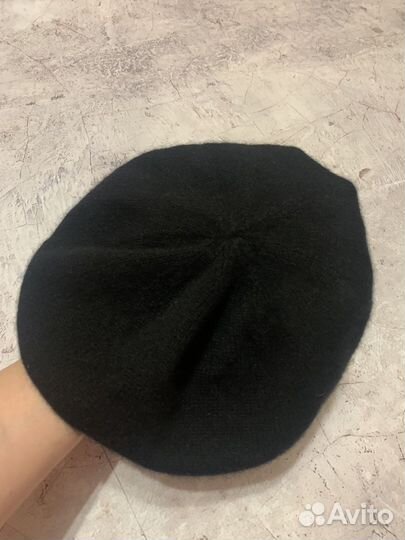 Шапка-берет кашемировый Италия