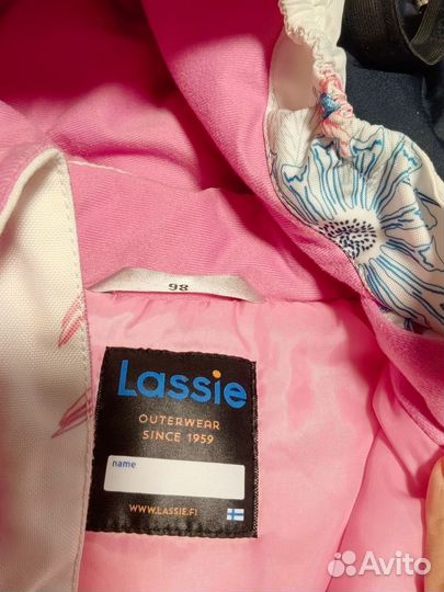 Зимний костюм 98 Lassie
