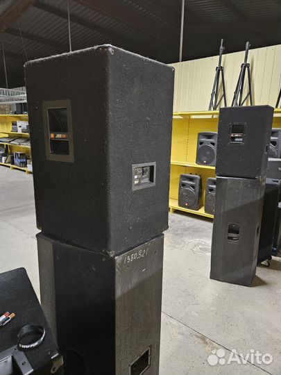 Колонки jbl jrx100