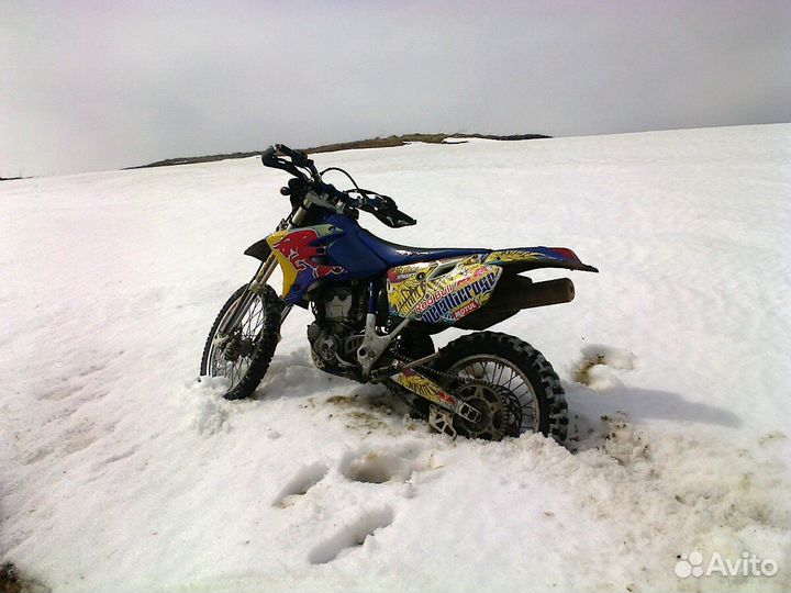 Yamaha WR250F