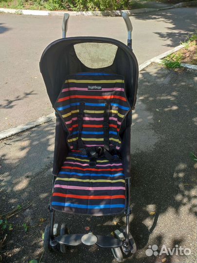 Прогулочная коляска peg perego pliko mini