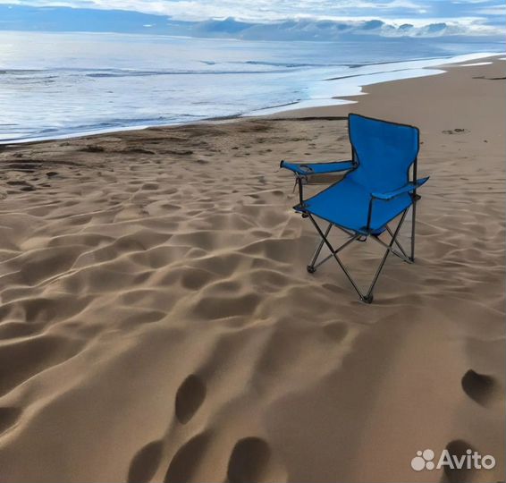 Стул складной туристический новый