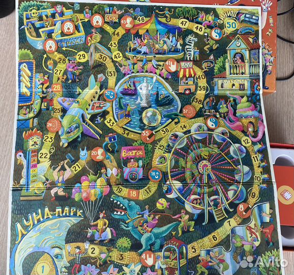 Настольная игра экивоки