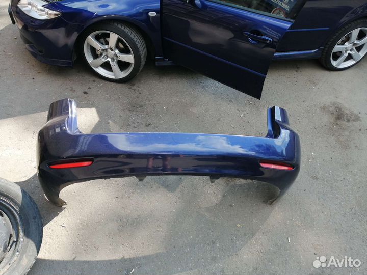 Задний бампер Мазда 6 gy дорест g21b50221gaa