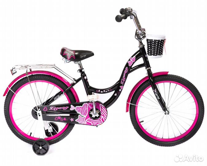 Велосипед zigzag 18