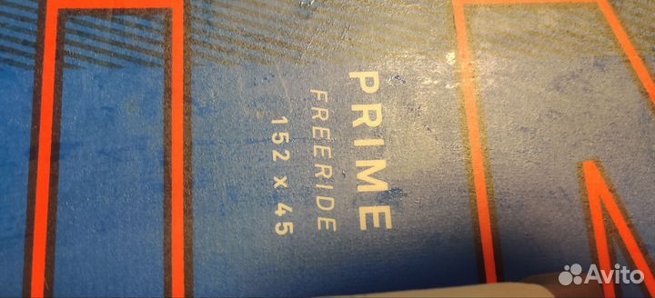 Кайтборд north prime 152см