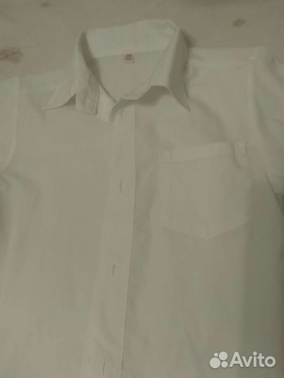Рубашка белая 104