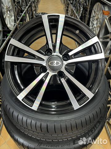 Диски литые R14 4*100 LADA, Kia, Hyundai