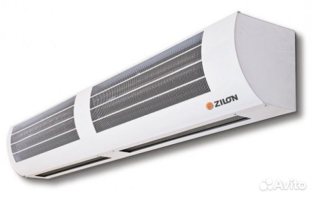 Тепловая завеса электрическая