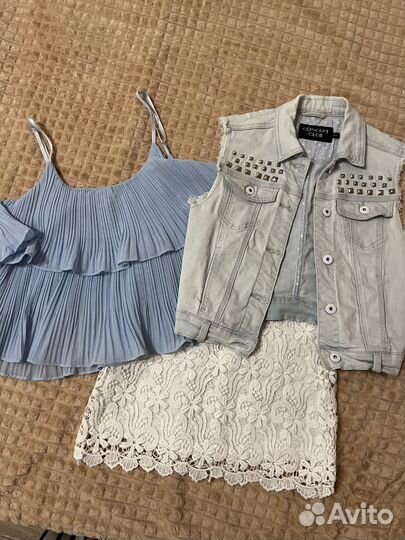 Вещи женские пакетом 40-42