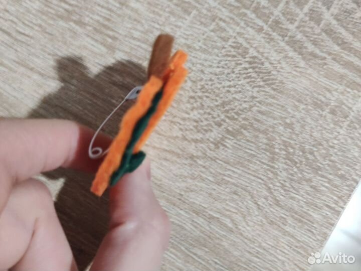 Тыква брошка