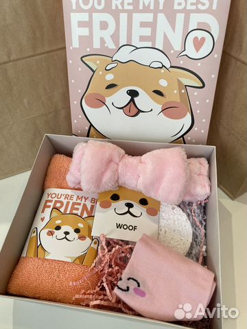 Подарочный набор для девушки