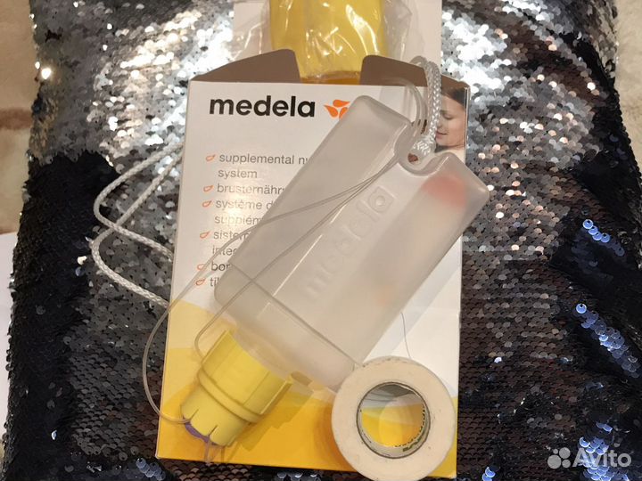 Система дополнительного прикорма sns midela