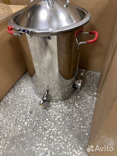 Рбк 38мм с кастрюлей 20л