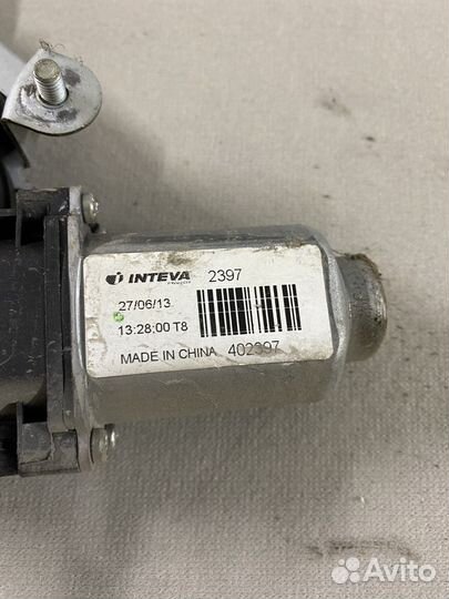 Стеклоподъемник электр. передний правый Kia Rio (Q