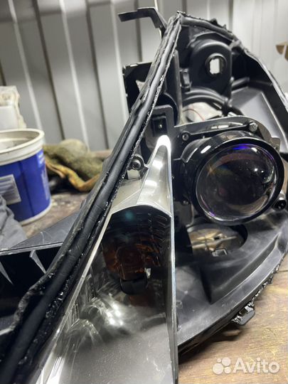 Установка Bi LED линз в фары любого авто