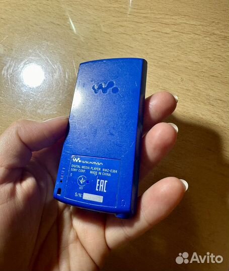 Sony Walkman NWZ-E384