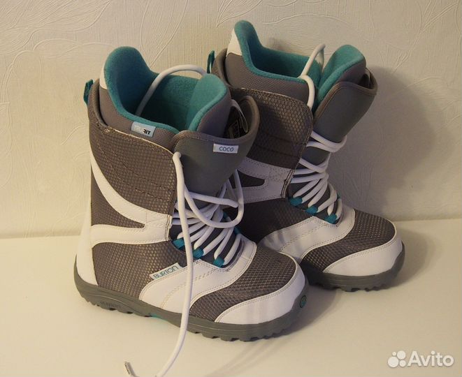 Ботинки для сноуборда burton