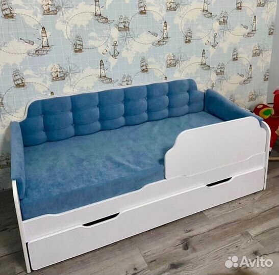 Детская кровать от 3 лет / подростковая кровать