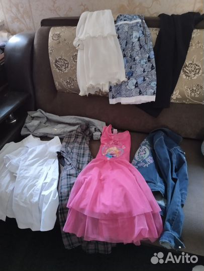 Вещи на девочку 7-10лет