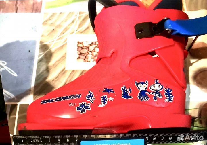 Детские горнолыжные ботинки