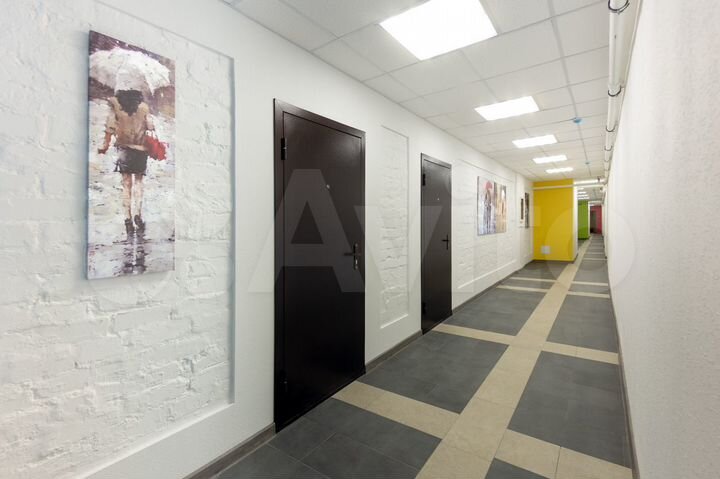 Кабинеты с водопроводом от 10 кв.м