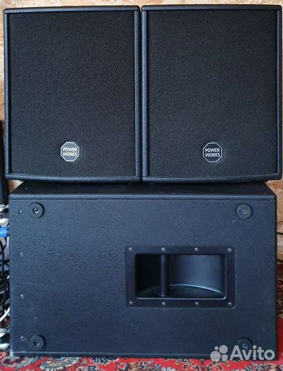 Продам муз.аппаратуру HK power work