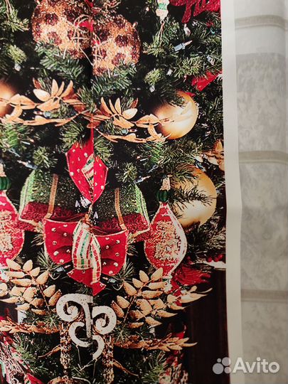 Фотофон новогодний