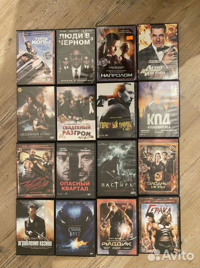 DVD диски (фильмы Америка)