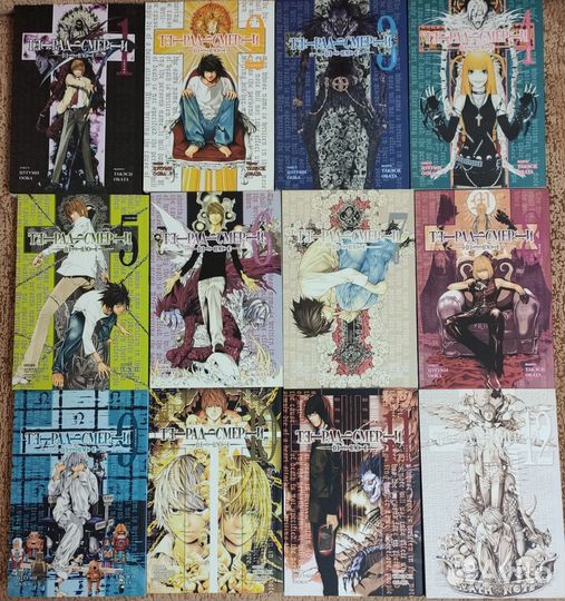 Манга Тетрадь Смерти / Death Note