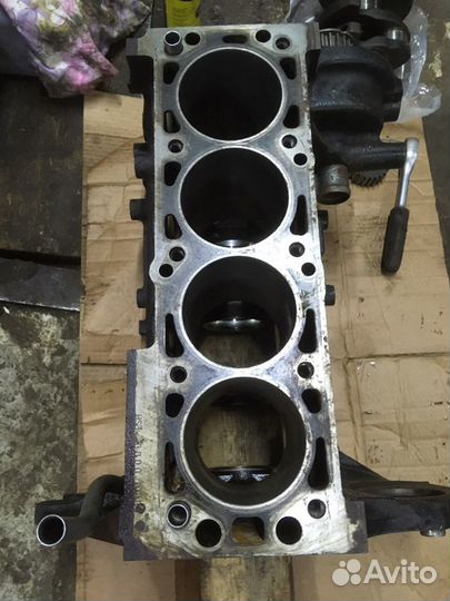 Блок двс опель x16xe