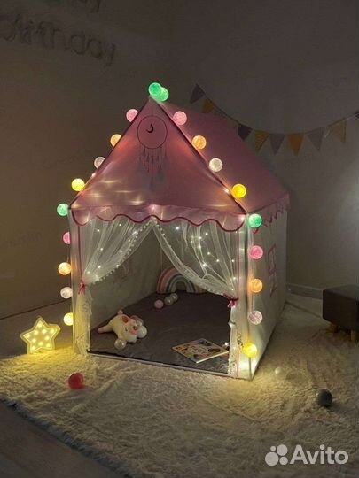 Детская палатка домик