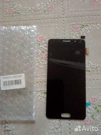 Дисплей для A510F A5 (oled) Черный