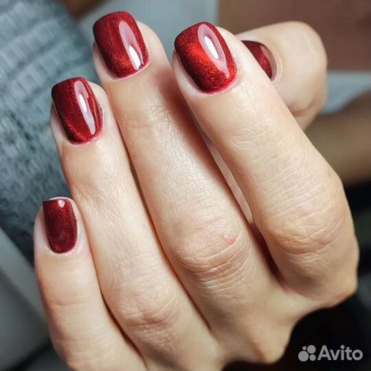 Наращивание ногтей, педикюр
