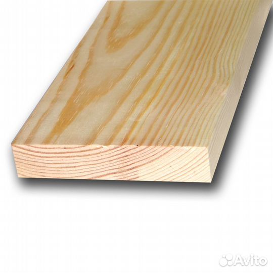 Доска сухая строганная