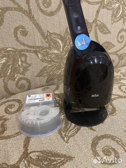 Очистка бритвы Braun 5783