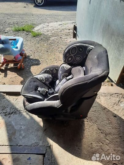 Детское авто кресло