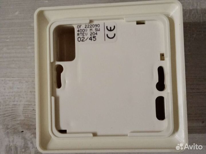 Термостат rtev 204