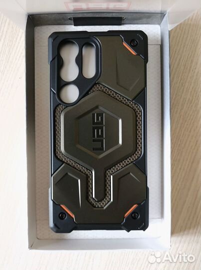 Чехол UAG Monarch Pro Kevlar (lim.ed.) S23 Ultra