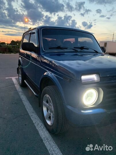 LADA 4x4 (Нива) 1.7 МТ, 2011, 166 243 км