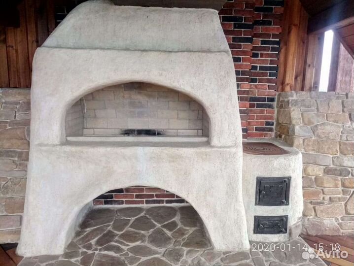 Мангалы, печи, камины, барбекю из кирпича