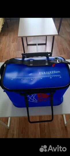 Рыболовные снасти Сумка Кан для живца, прикормки