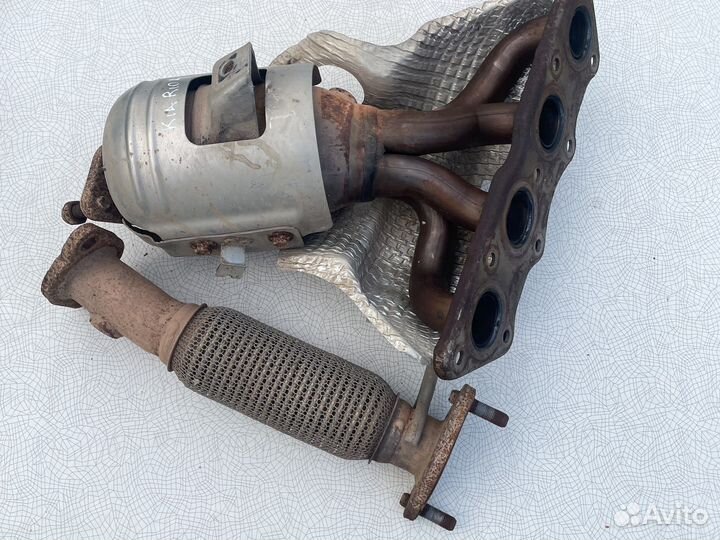 Катализатор kia rio 4 hyundai solaris 2