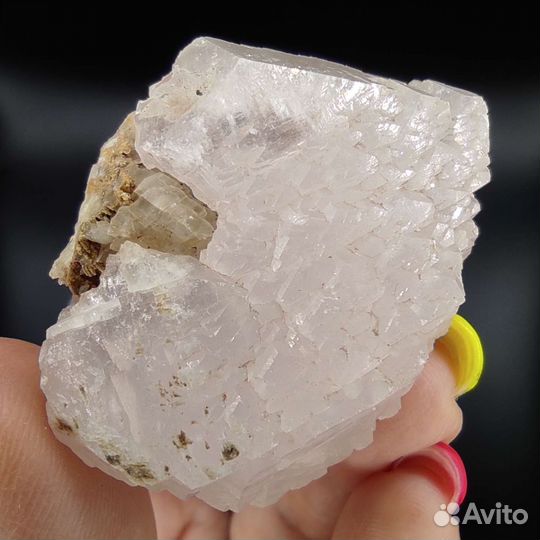 Кальцит розовый