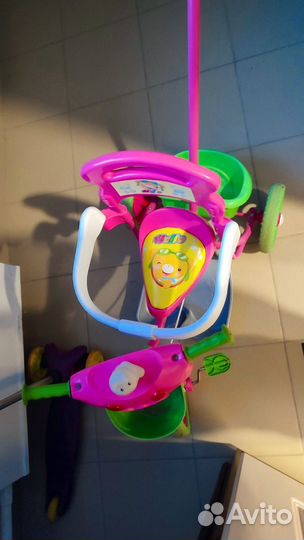 Детский трехколесный велосипед