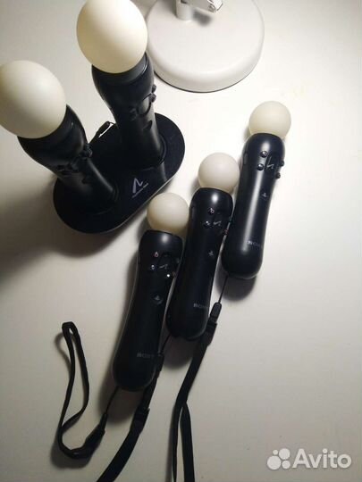 PS Move, зарядка и камера ps3