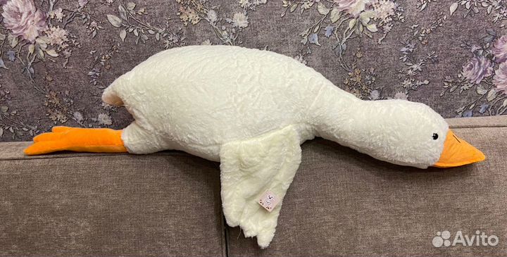 Мягкая игрушка гусь