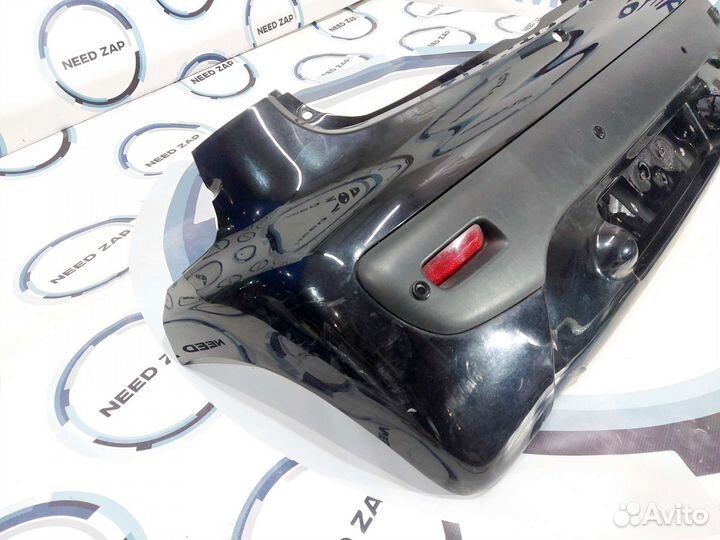 Бампер задний Peugeot 107 2006-2014