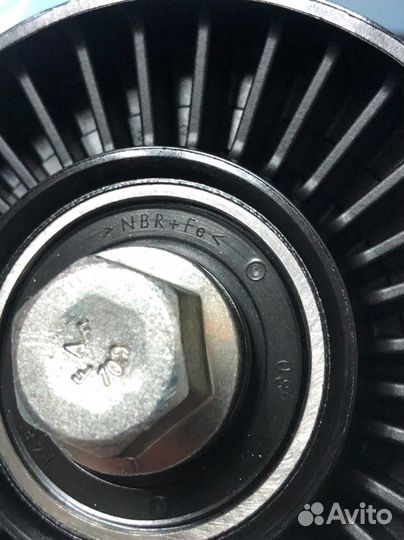 Ролик дополнительный руч, ремня BMW (11287535860)