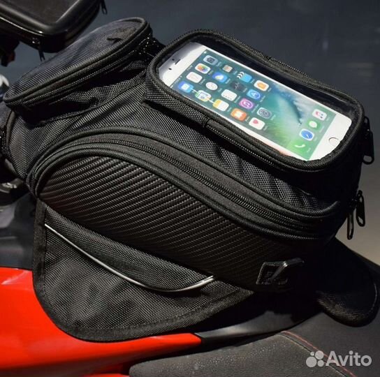 Сумка на бак на магнитах Alpinestars